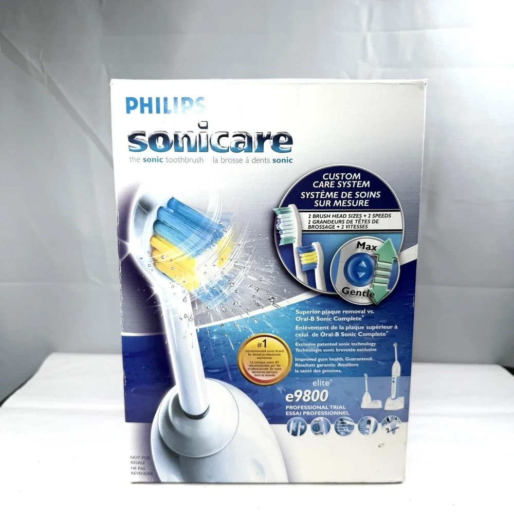 PHILIPS SONICARE Elite e9800 Professional Electric Toothbrush / NEW